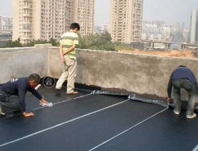 屋面防水的一种施工方法介绍
